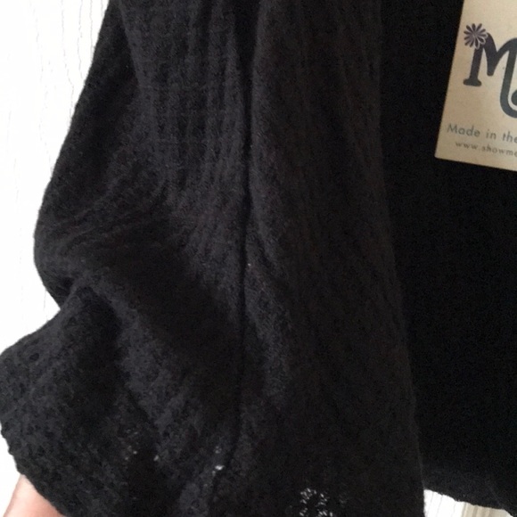 🦄 SAMPLE - show me your mini boho cowl crop top - Picture 2 of 5